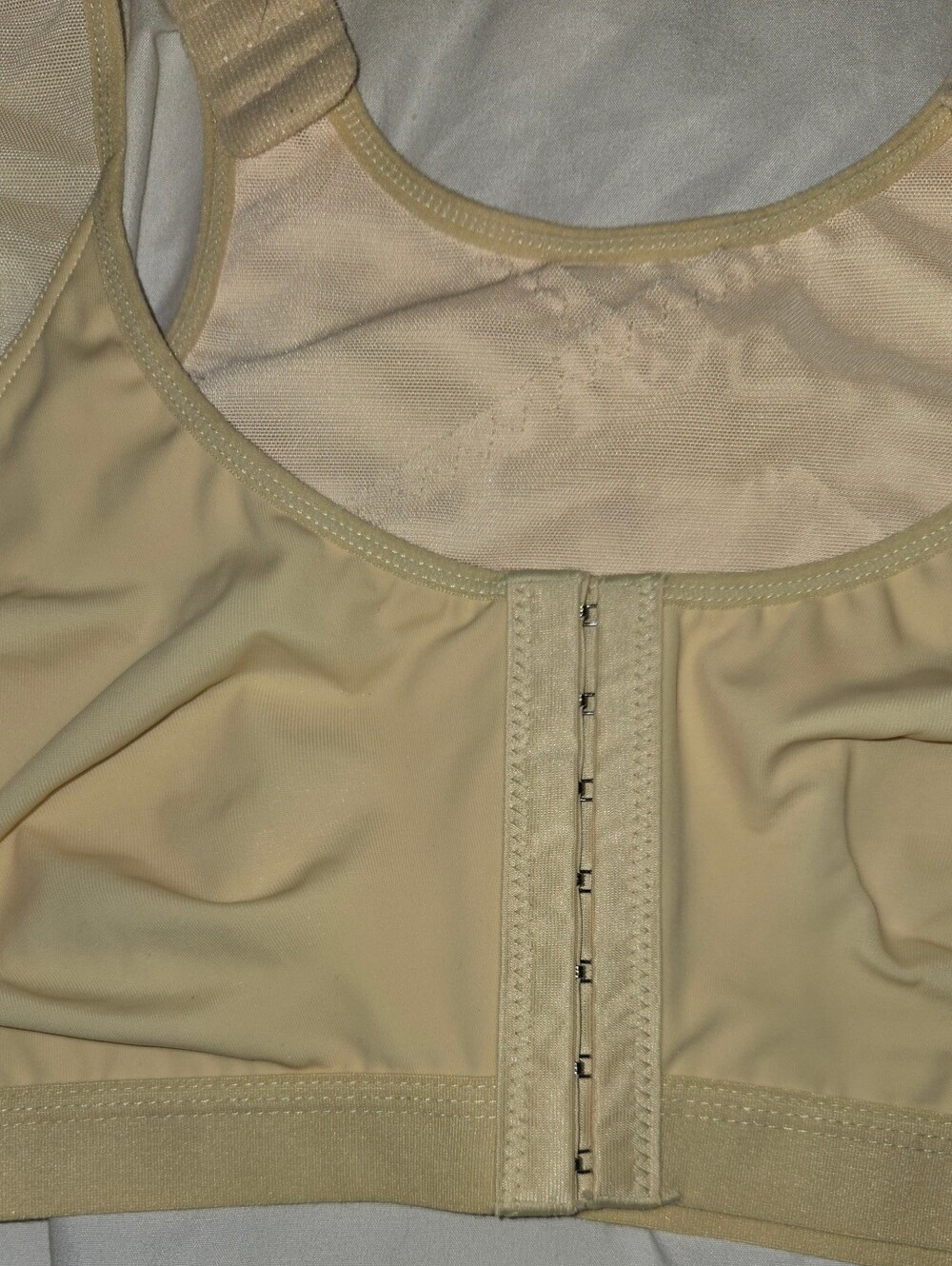 Front-Closure Comfort Wireless Bra Sz 2X - Picture 4 of 12